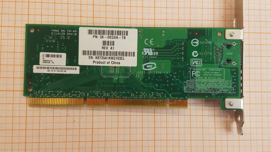 001-269-001 Сетевая карта HP 3X-DEGXA-TB #4