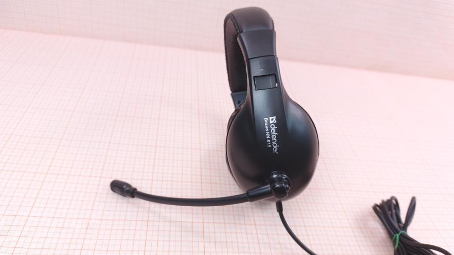 001-267-006 Стереогарнитура Defender Bravo HN-015 #2