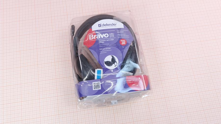 001-267-006 Стереогарнитура Defender Bravo HN-015 #10