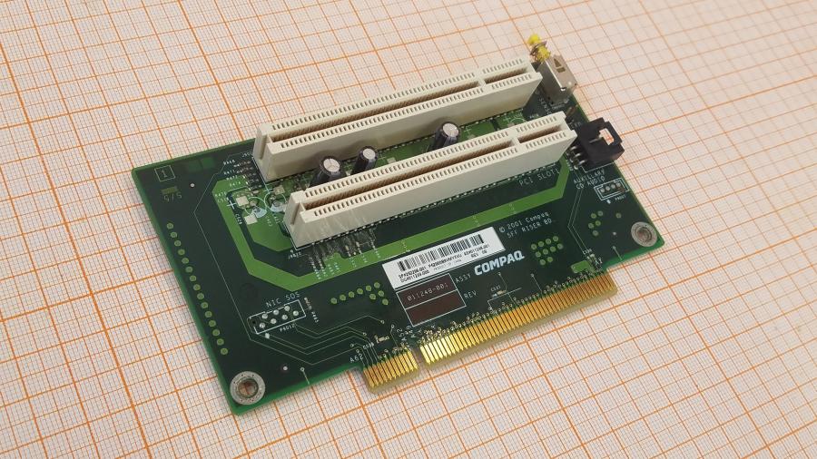 001-270-001 Райзер HP COMPAQ 011248-001 #1