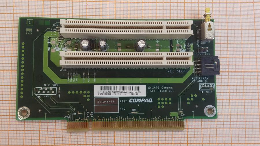 001-270-001 Райзер HP COMPAQ 011248-001 #2