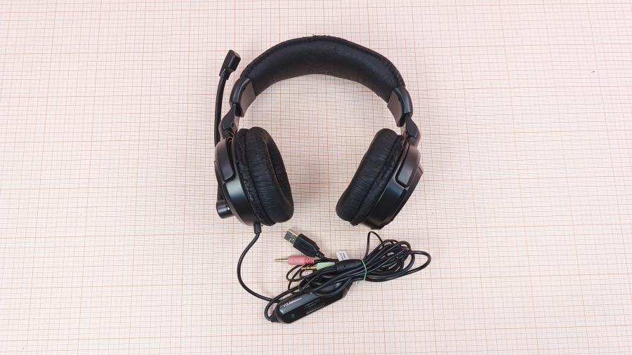 001-271-001 Стереогарнитура Genius HS-G500V #1