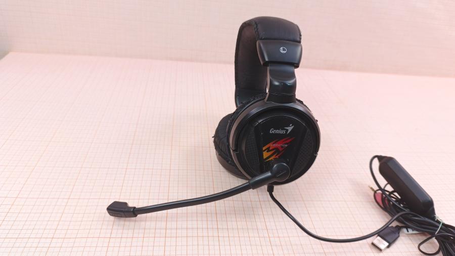 001-271-001 Стереогарнитура Genius HS-G500V #2
