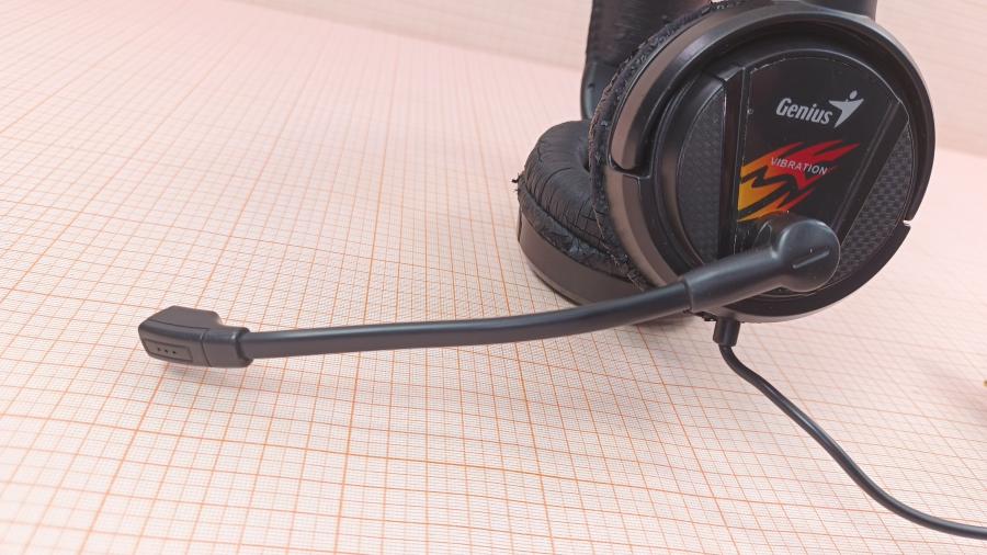 001-271-001 Стереогарнитура Genius HS-G500V #3