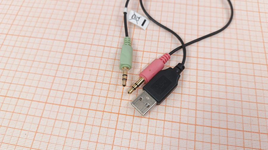 001-271-001 Стереогарнитура Genius HS-G500V #9