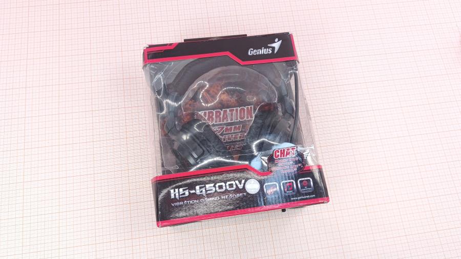 001-271-001 Стереогарнитура Genius HS-G500V #11