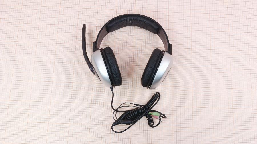 001-273-001 Стереогарнитура Genius HS-05A #1