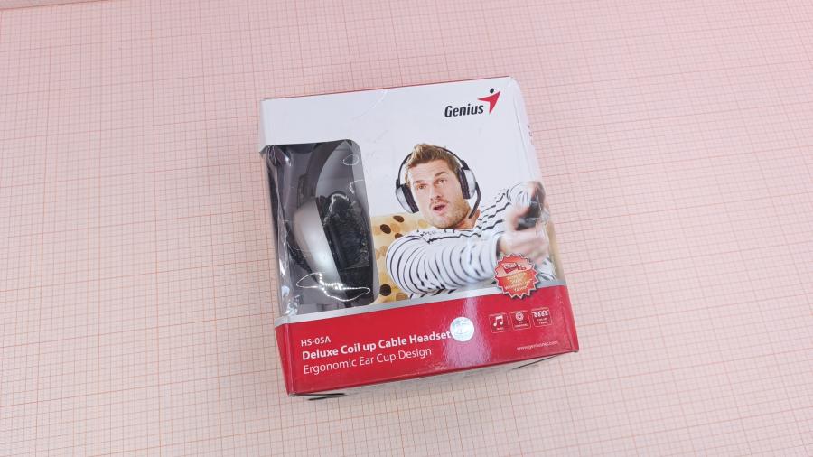 001-273-001 Стереогарнитура Genius HS-05A #11