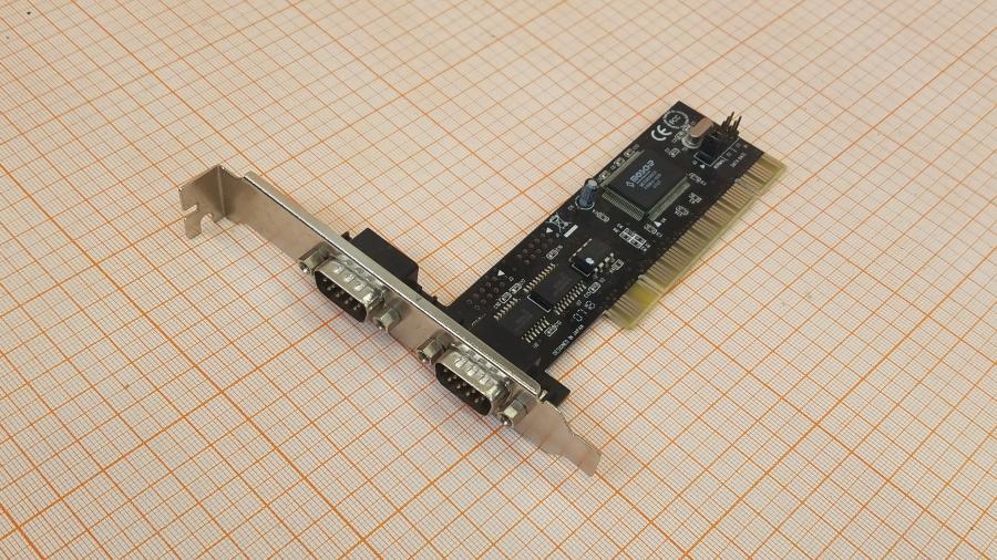 001-272-001 Контроллер PCI Espada FG-PIO9835-2S-K1-01-BC01 #1