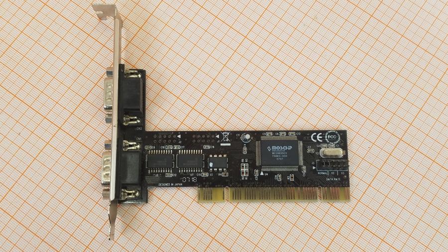 001-272-001 Контроллер PCI Espada FG-PIO9835-2S-K1-01-BC01 #2