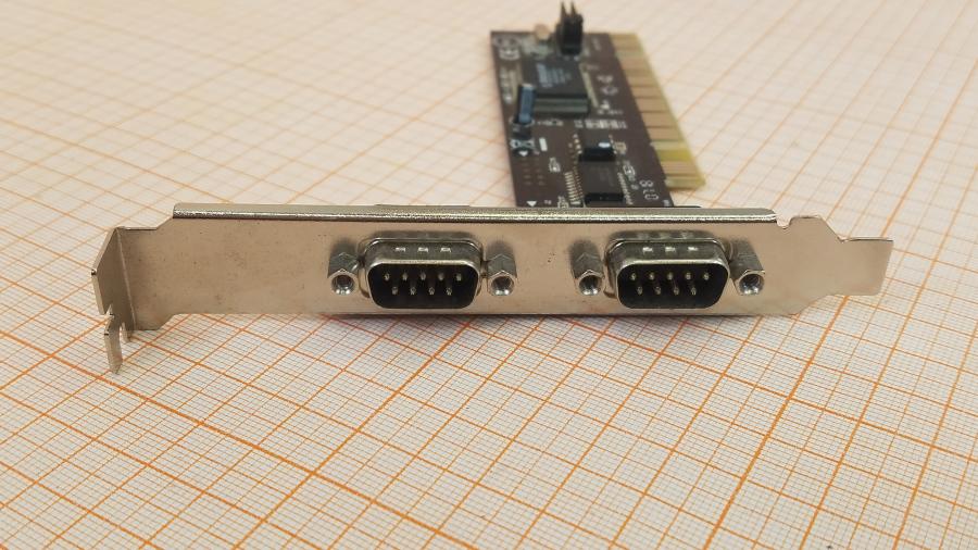 001-272-001 Контроллер PCI Espada FG-PIO9835-2S-K1-01-BC01 #3