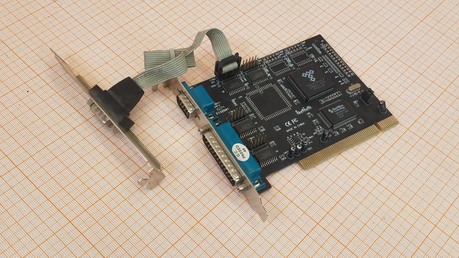 001-274-001 Контроллер PCI STLAB PCI-IO9845-4S #1