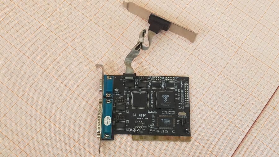 001-274-001 Контроллер PCI STLAB PCI-IO9845-4S #3