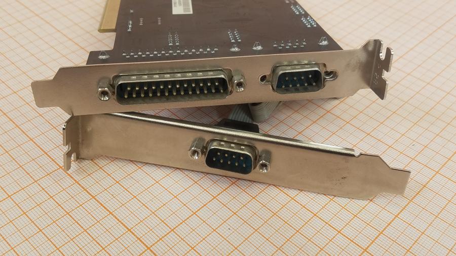 001-274-001 Контроллер PCI STLAB PCI-IO9845-4S #4