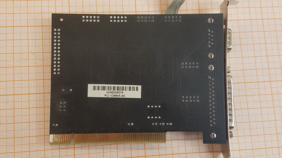 001-274-001 Контроллер PCI STLAB PCI-IO9845-4S #5