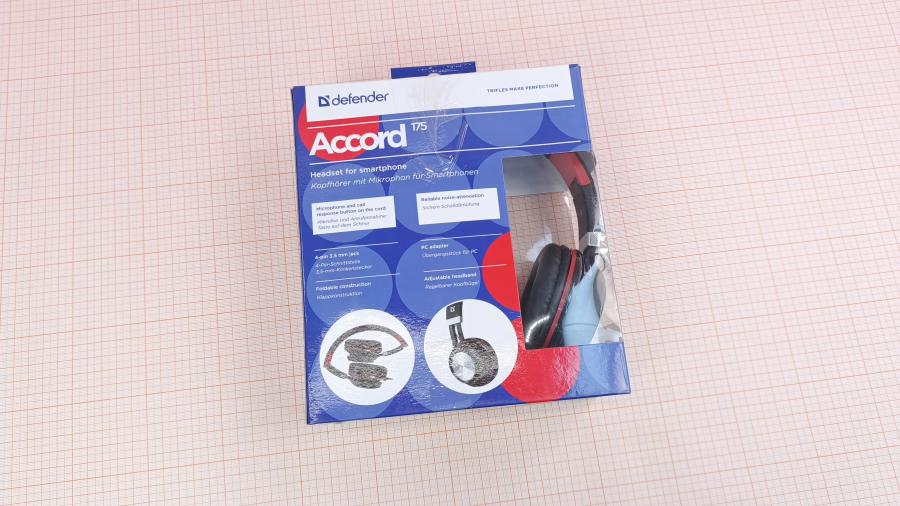 001-276-001 Стереогарнитура Defender Accord 175 #10