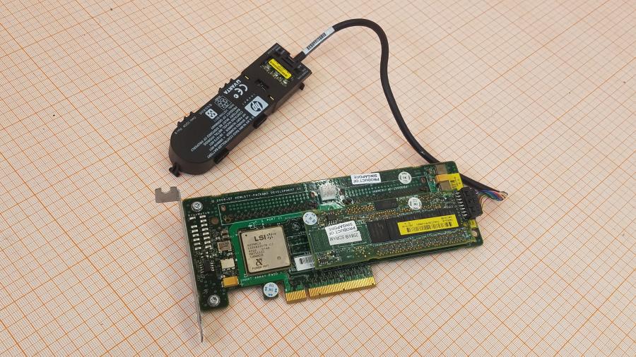 217-310-001 Контроллер HP Smart Array P400 #1