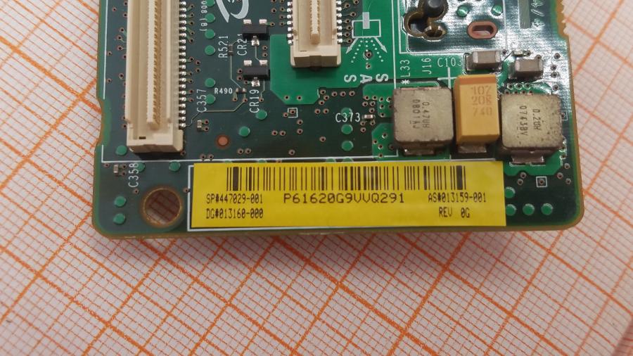 217-310-001 Контроллер HP Smart Array P400 #3