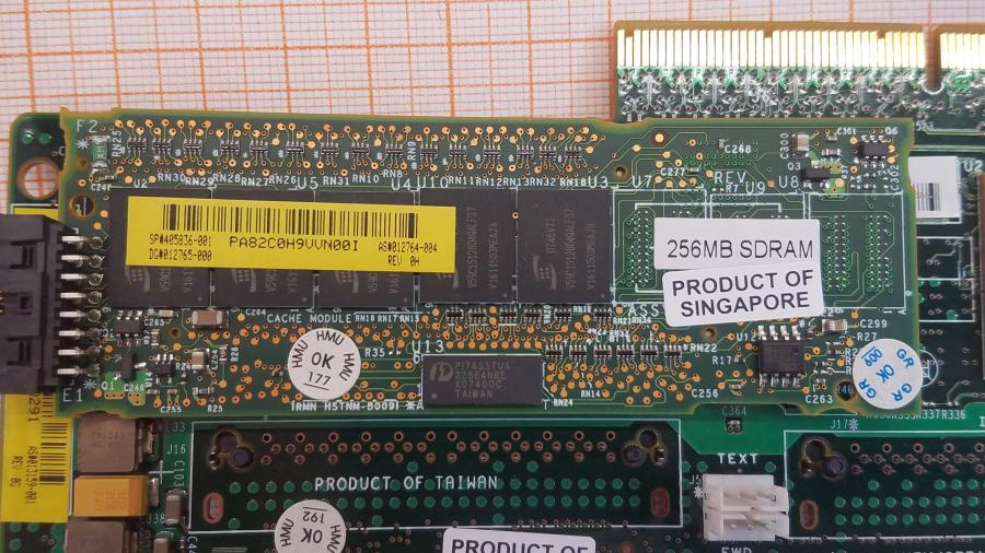 217-310-001 Контроллер HP Smart Array P400 #5