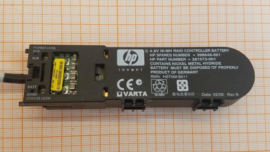 217-310-001 Контроллер HP Smart Array P400 #6