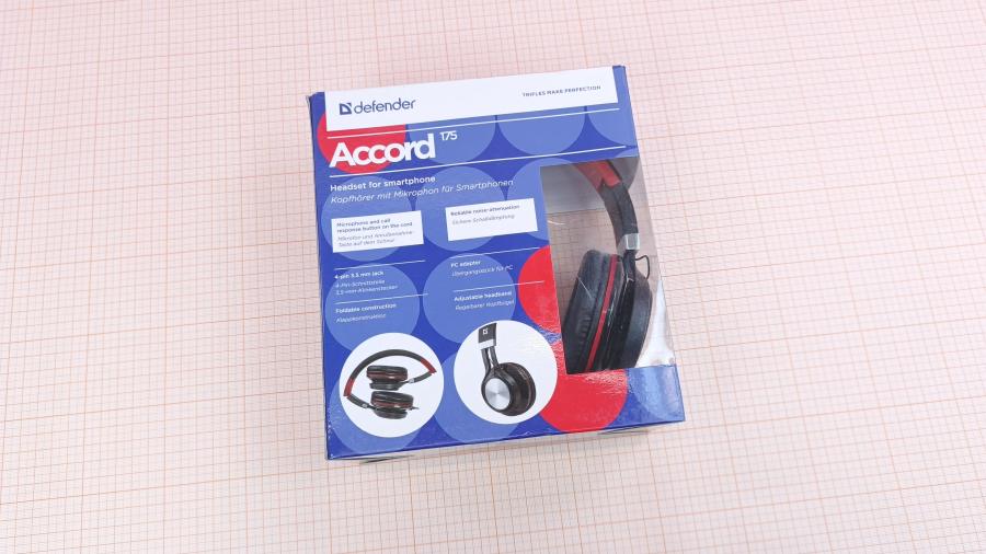 001-276-002 Стереогарнитура Defender Accord 175 #11