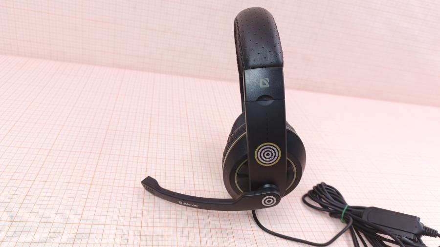 001-277-001 Стереогарнитура Defender Warhead HN-G110 #2