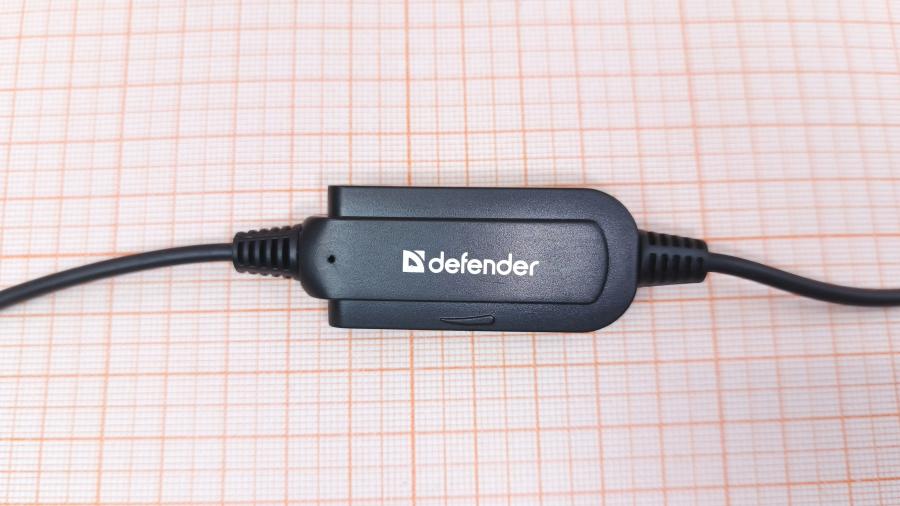 001-277-001 Стереогарнитура Defender Warhead HN-G110 #8