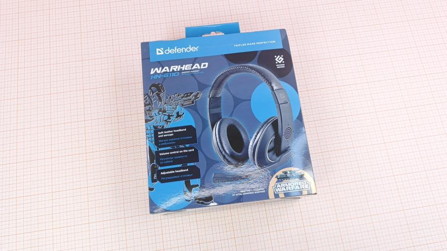 001-277-001 Стереогарнитура Defender Warhead HN-G110 #10