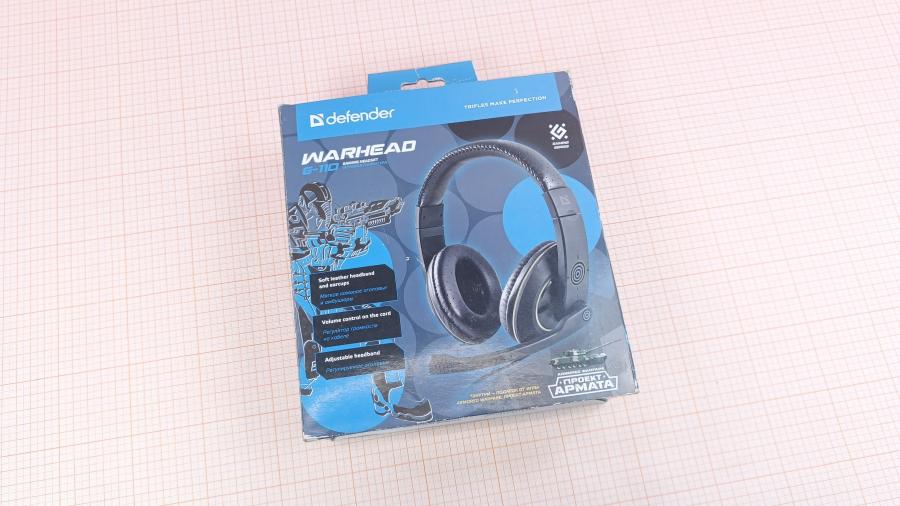 001-277-002 Стереогарнитура Defender Warhead HN-G110 #10