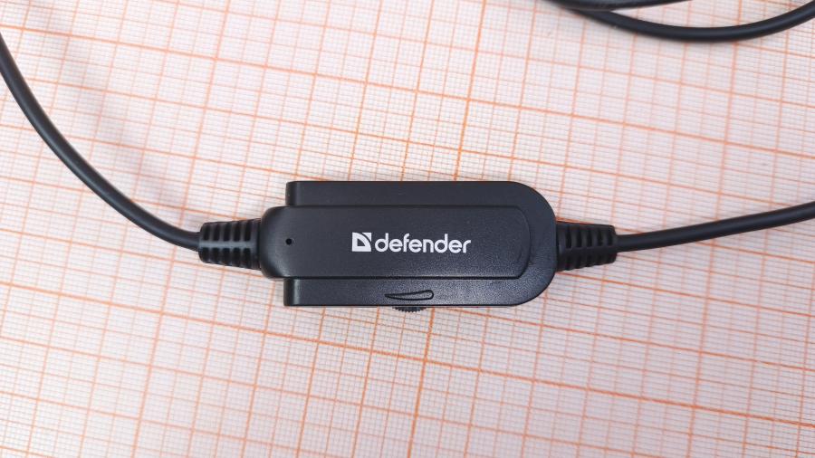 001-277-003 Стереогарнитура Defender Warhead HN-G110 #8