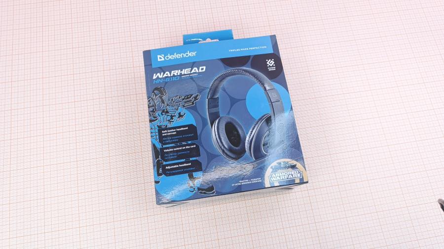 001-277-003 Стереогарнитура Defender Warhead HN-G110 #10