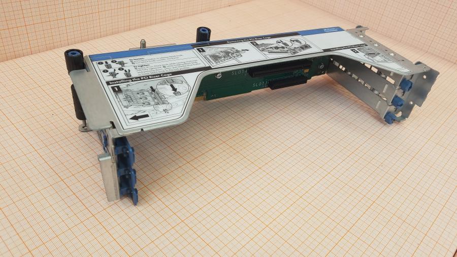 217-312-001 Райзер HP 408786-001 #1