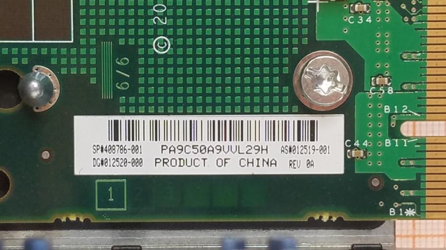 217-312-001 Райзер HP 408786-001 #3