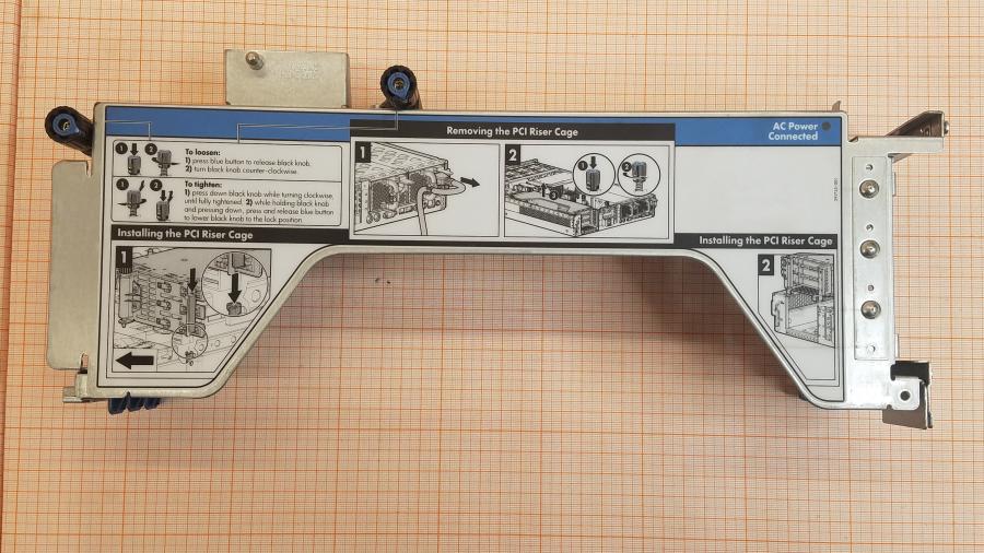 217-312-001 Райзер HP 408786-001 #6