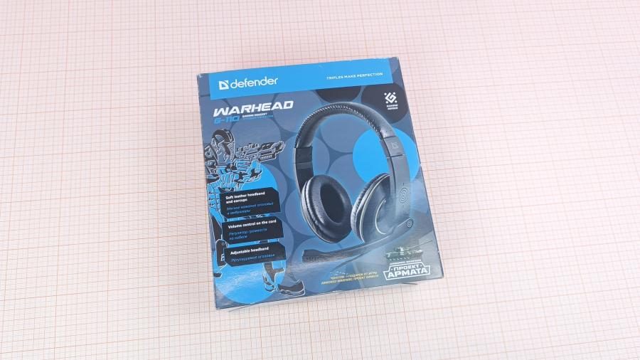001-277-004 Стереогарнитура Defender Warhead HN-G110 #10