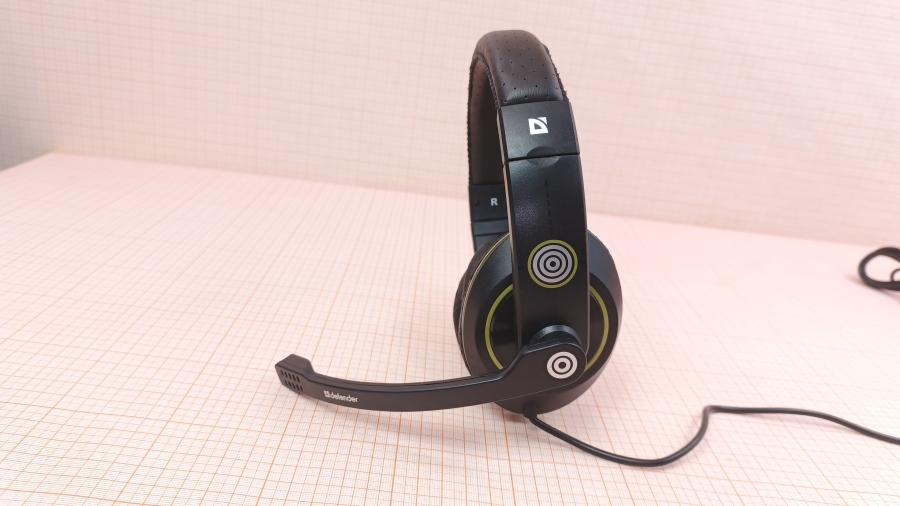 001-277-005 Стереогарнитура Defender Warhead HN-G110 #2