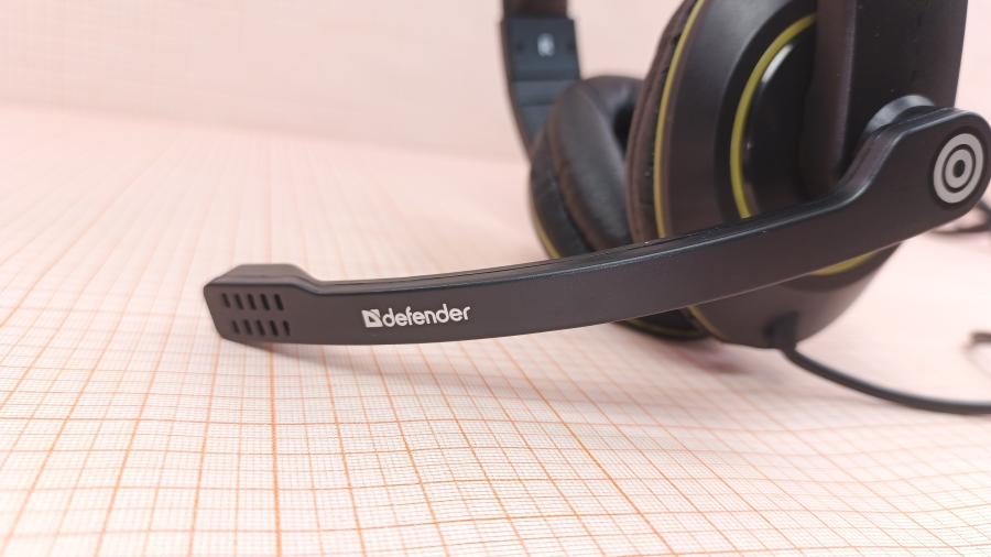 001-277-005 Стереогарнитура Defender Warhead HN-G110 #3