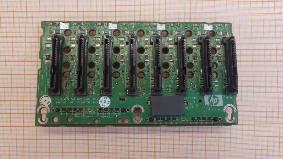 217-313-001 Backplane HP 012531-501 #2