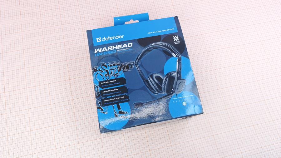 001-278-001 Стереогарнитура Defender Warhead HN-G150 #10