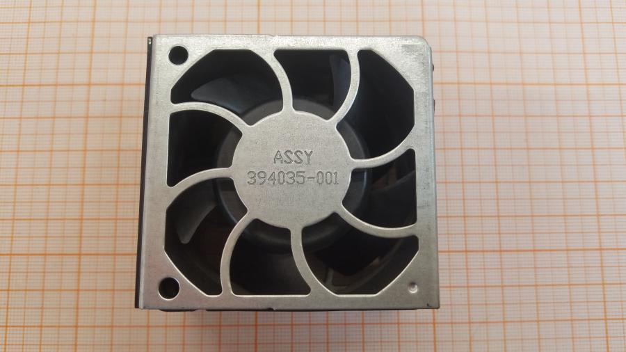217-314-001 Вентилятор HP 394035-001 #2