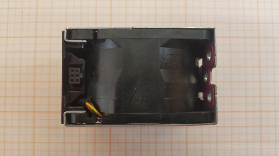 217-314-001 Вентилятор HP 394035-001 #4