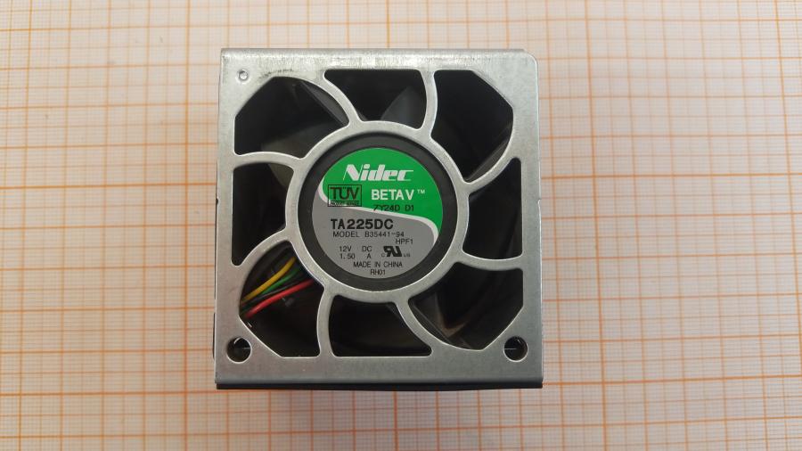 217-314-001 Вентилятор HP 394035-001 #7