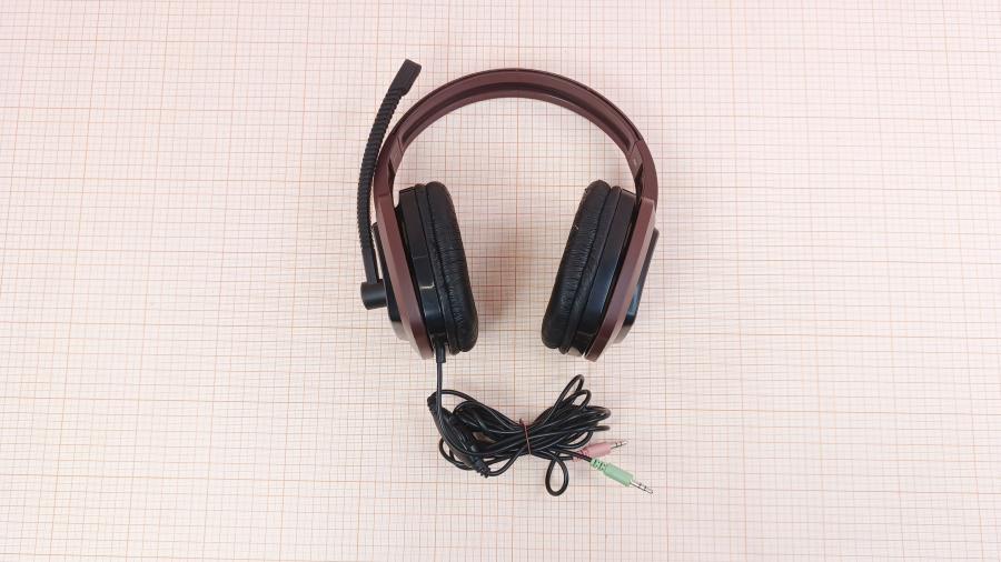 001-279-001 Стереогарнитура Defender Warhead HN-G250 #1