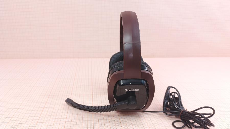 001-279-001 Стереогарнитура Defender Warhead HN-G250 #2