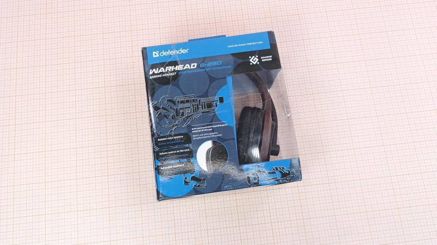 001-279-001 Стереогарнитура Defender Warhead HN-G250 #10