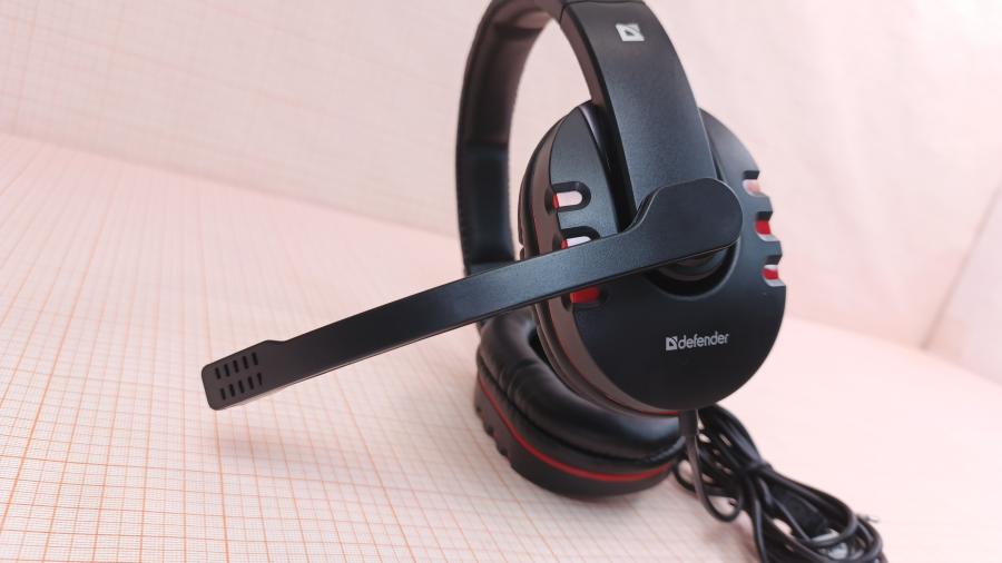 001-281-001 Стереогарнитура Defender Warhead G-160 #3