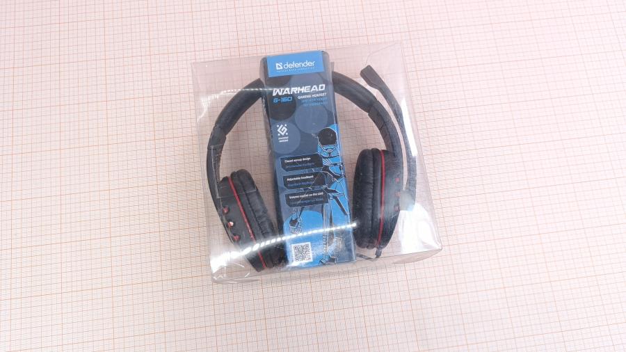 001-281-001 Стереогарнитура Defender Warhead G-160 #10