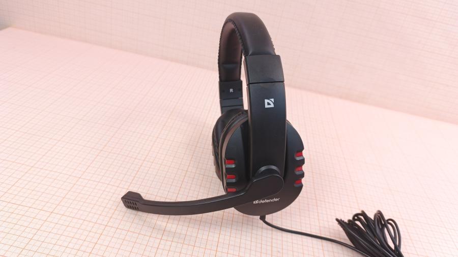 001-281-002 Стереогарнитура Defender Warhead G-160 #2