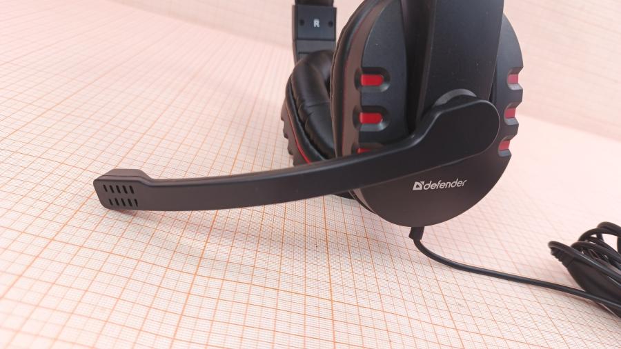 001-281-002 Стереогарнитура Defender Warhead G-160 #3