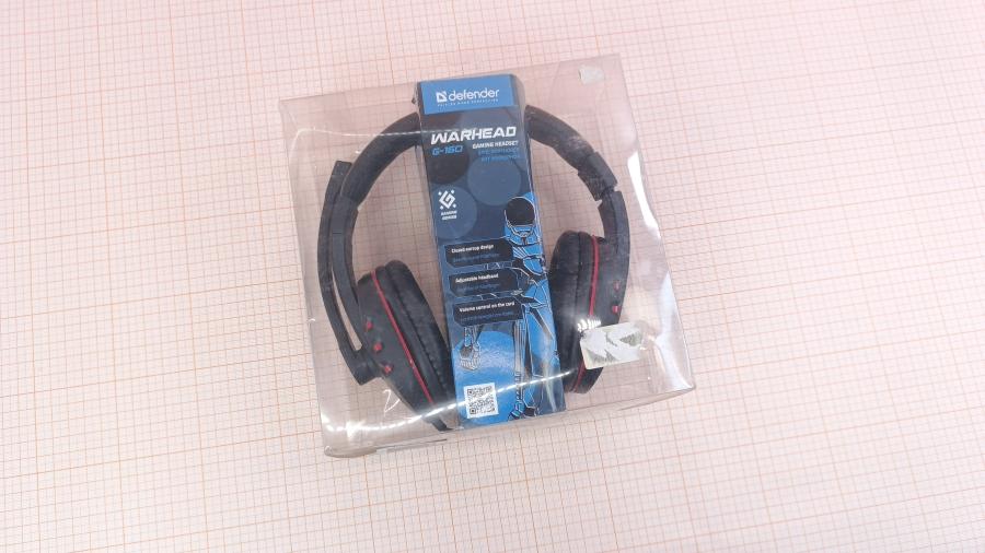001-281-002 Стереогарнитура Defender Warhead G-160 #10